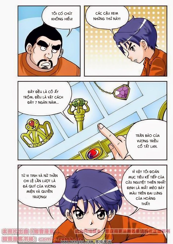 thâu tinh cửu nguyệt thiên chapter 3 20