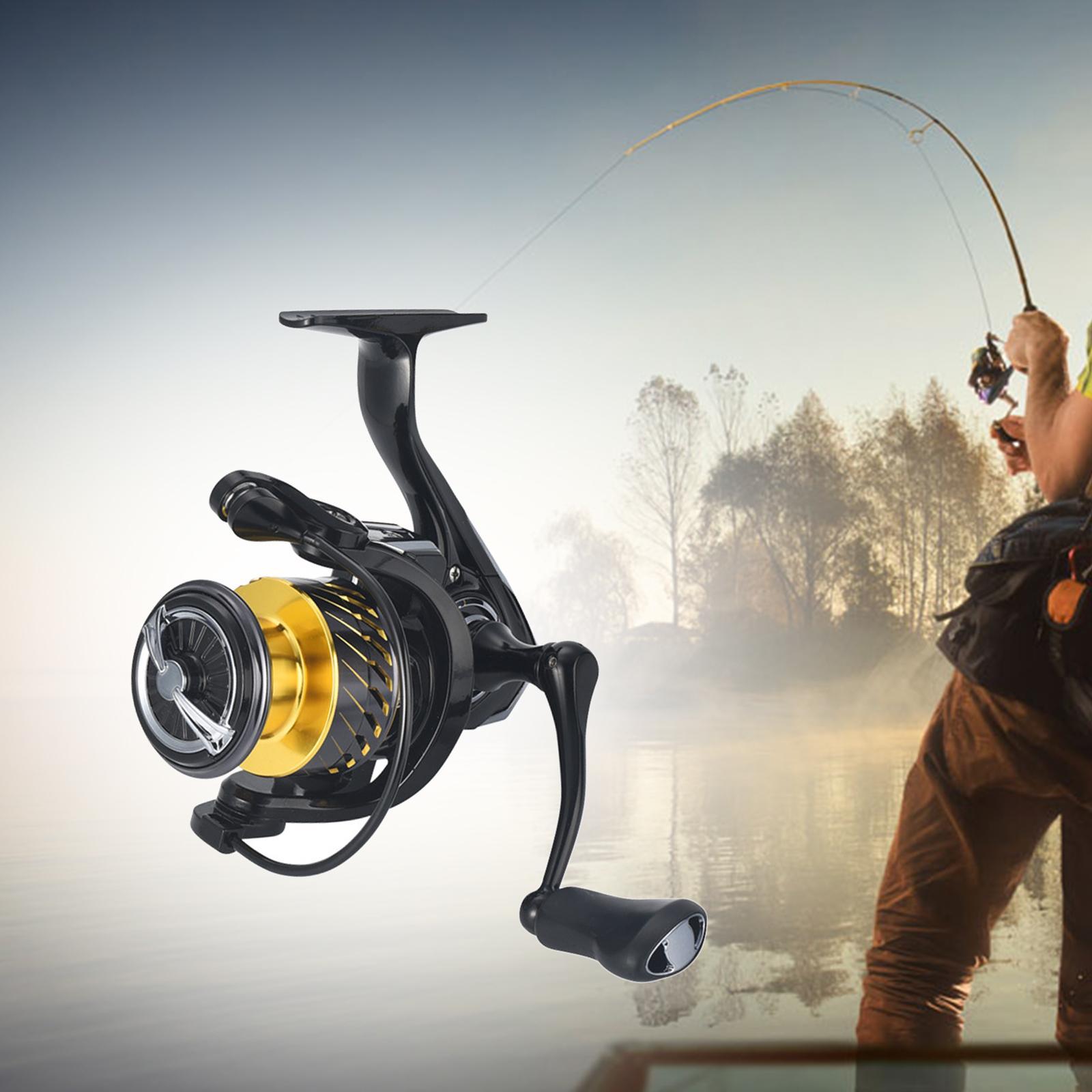 Baitcasting Reels 5.2:1 Fishing Reel Baitcaster Fishing Reel