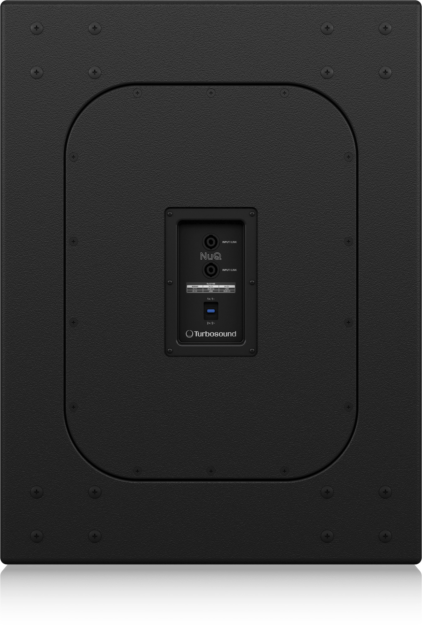 LOA TURBOSOUND NuQ118B SUB ĐƠN 18&quot;- HÀNG CHÍNH HÃNG