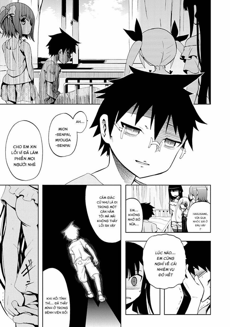 akarui sekai keikaku chapter 21 13