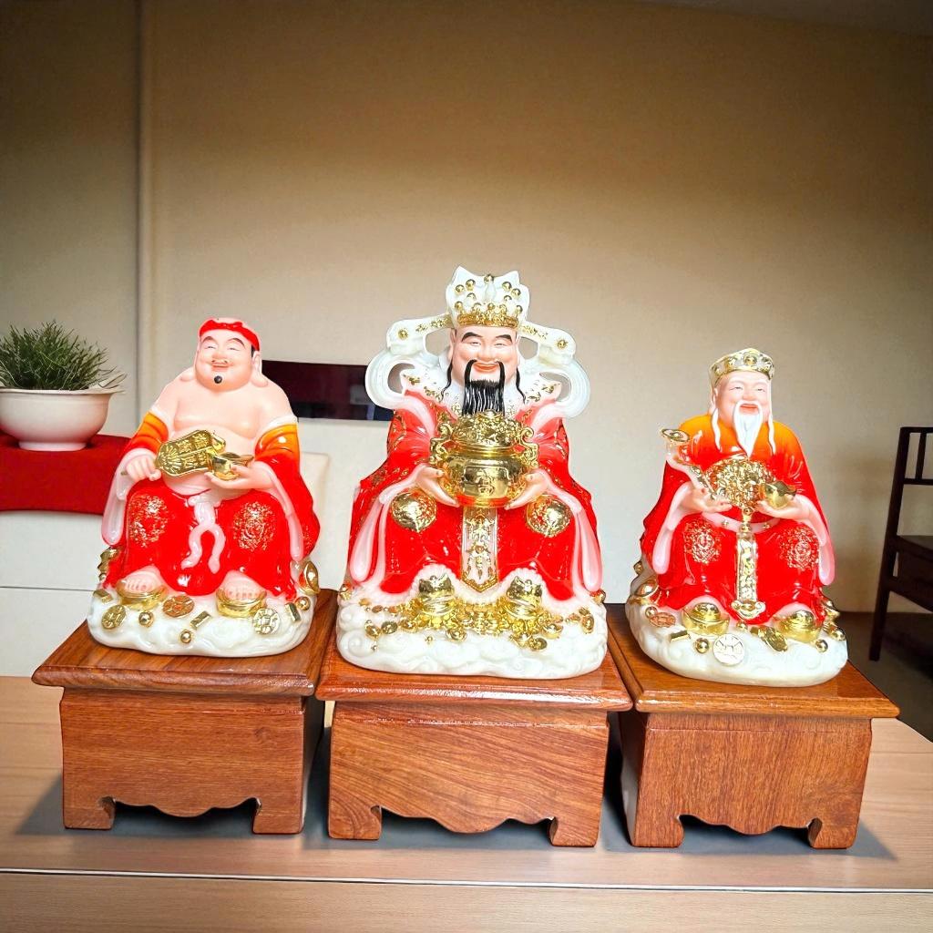 Đế gỗ kê tượng thần tài thổ địa RỒNG VIỆT, Nhất sơn gỗ hương, đôn kê gỗ vuông