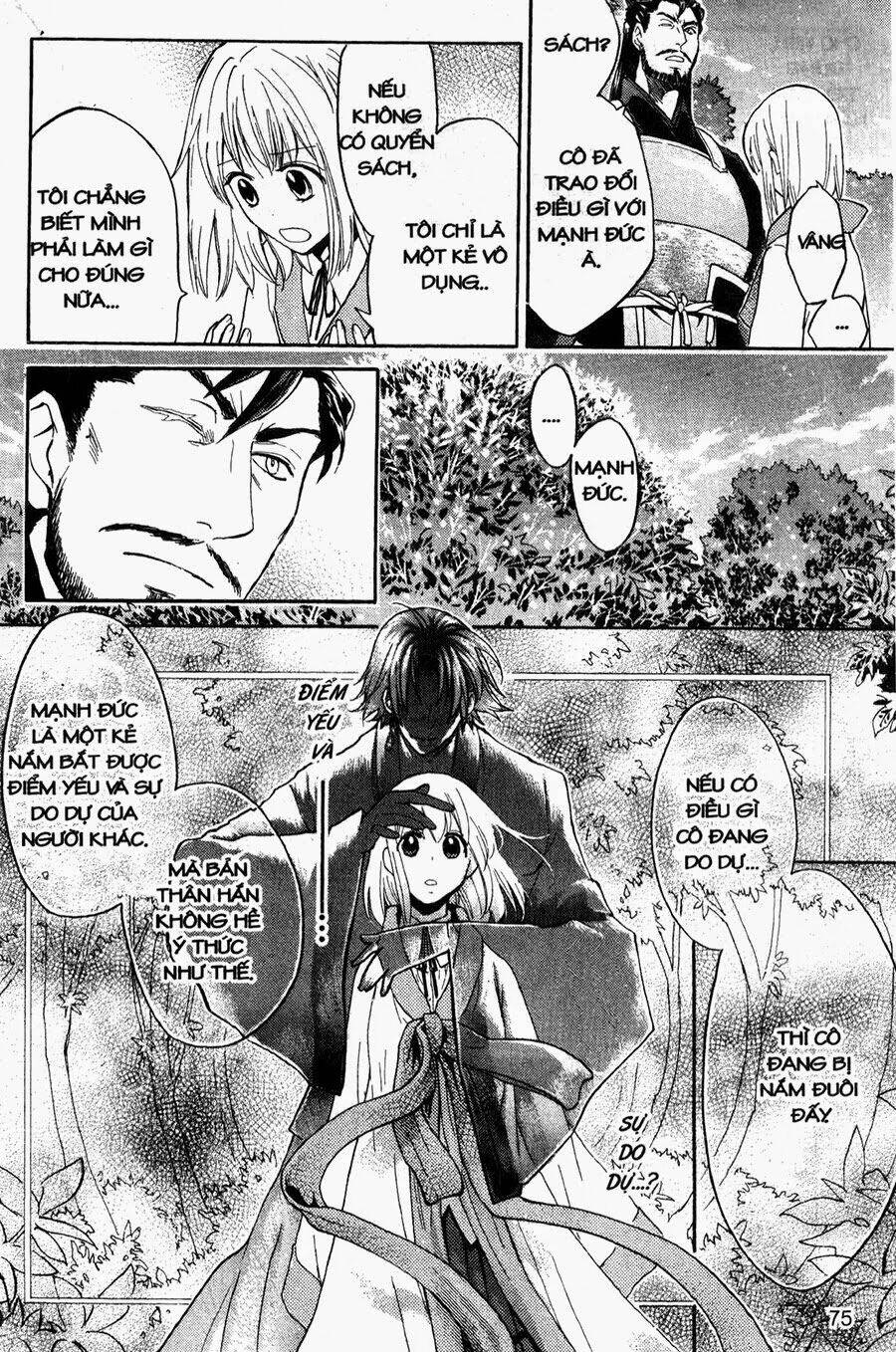 chuyện tình chiến quốc chapter 8 21