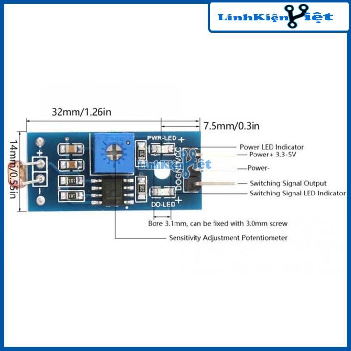 Module Cảm Biến Ánh Sáng