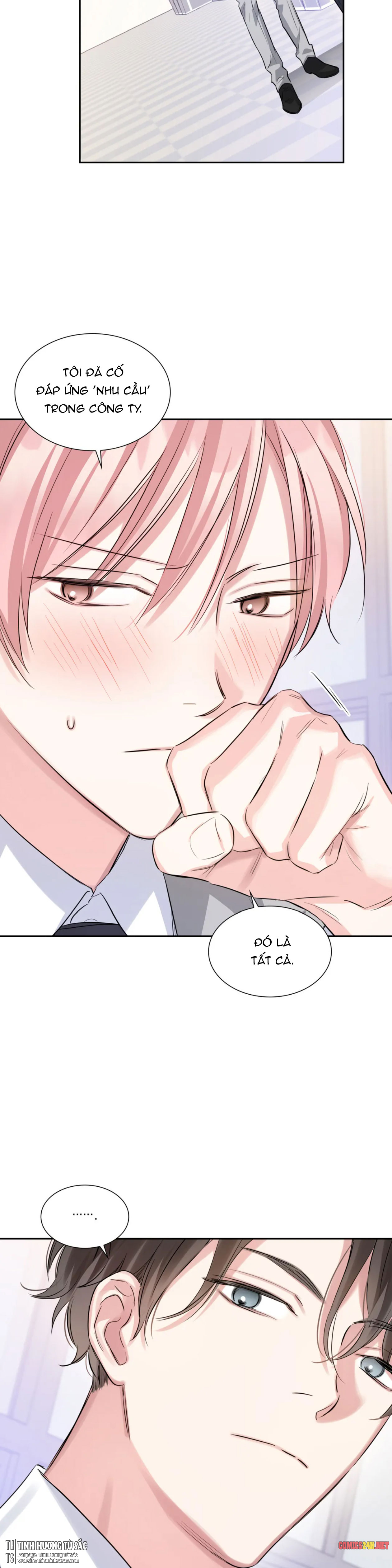 cấp trên nhỏ tuổi chapter 24 24