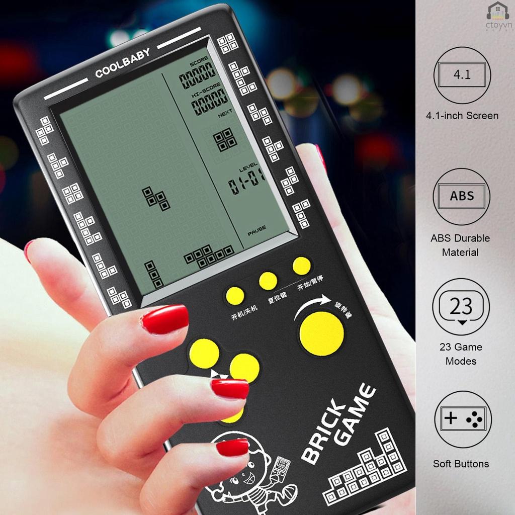 Máy chơi game cầm tay cổ điển Tetris RS-100