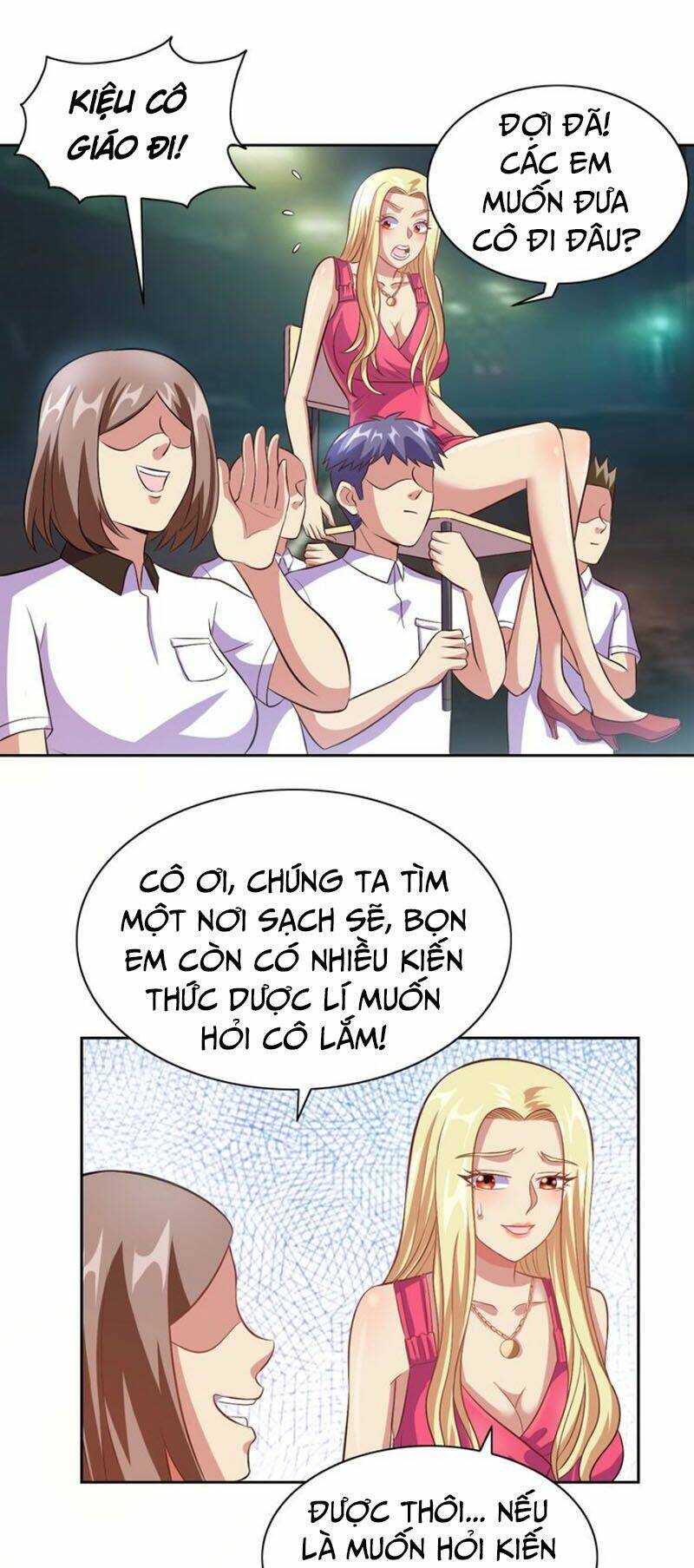 chín năm nghĩa vụ tu chân chapter 23 5