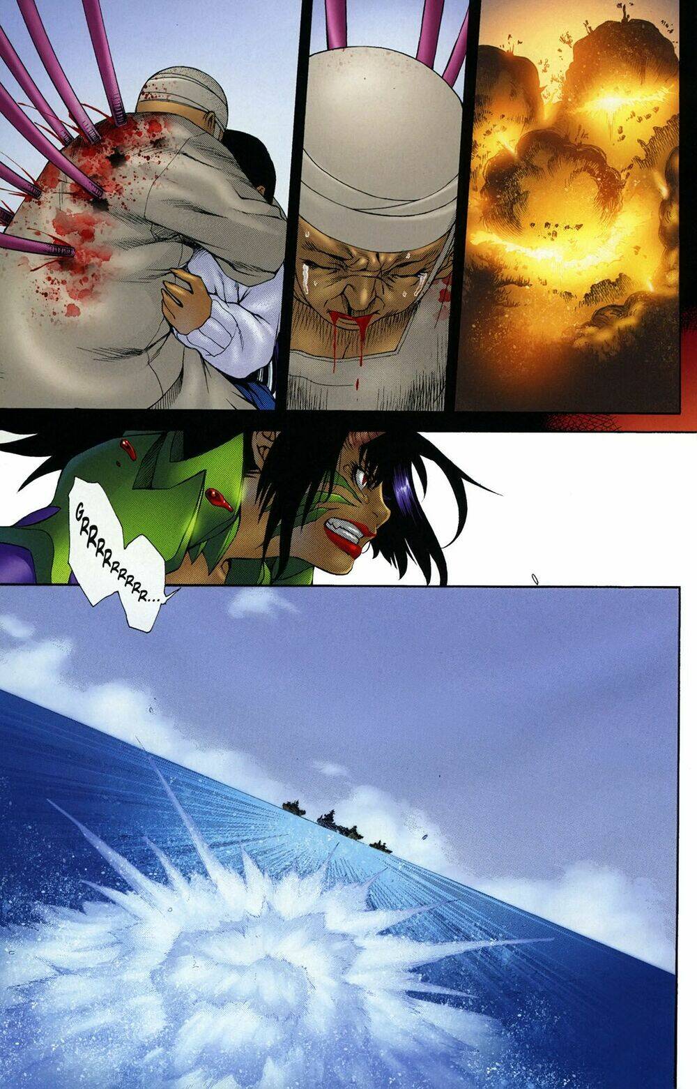 witchblade takeru chapter 12 9