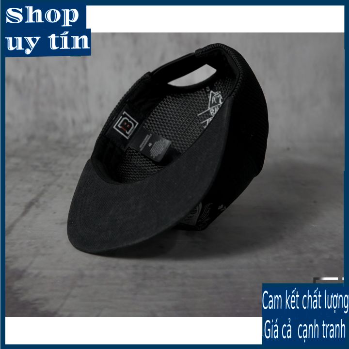 Freeship - MŨ/NÓN KẾT LƯỠI TRAI SNAPBACK ÁT CHỦ CÁ TÍNH THỜI TRANG NAM NỮ CAO CẤP