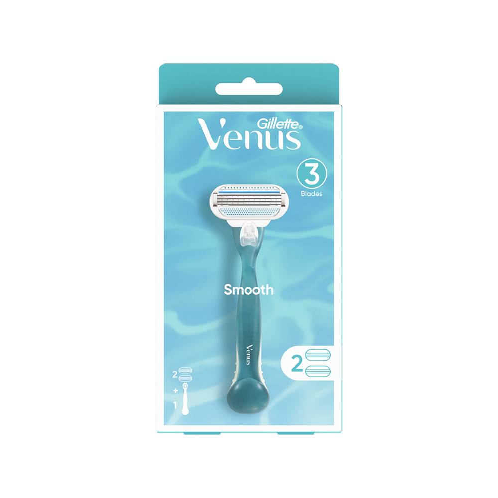 Dao Cạo GILLETTE Venus Smooth 2UP