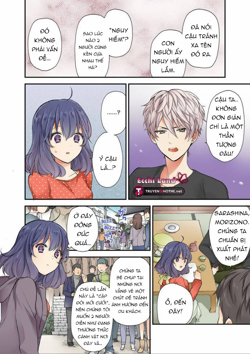 mệnh lệnh của subaru-kun là tuyệt đối!! chapter 7.1 5