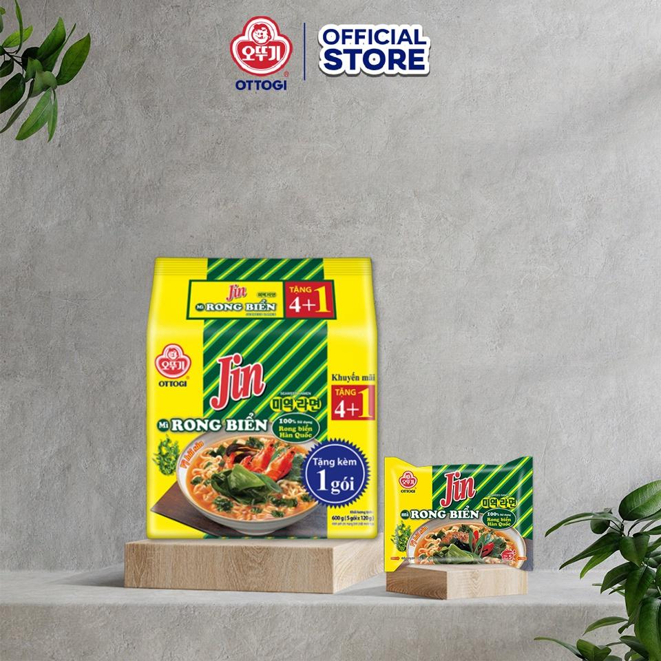 Lốc Mỳ Jin Rong Biển Ottogi 600g