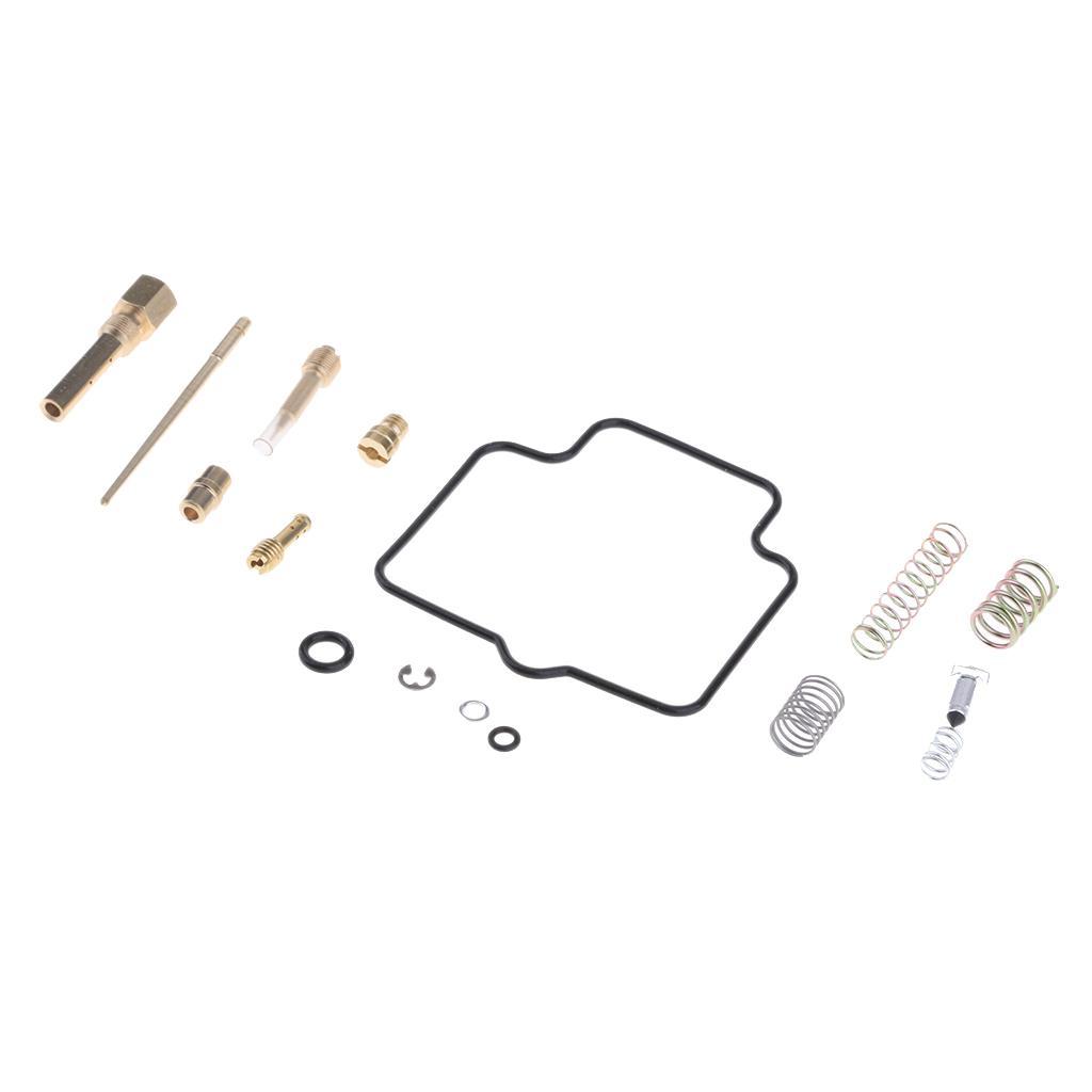 Carburetor Rebuild Kit Tools for Suzuki Ozark 250 LT-F250 2002-2009