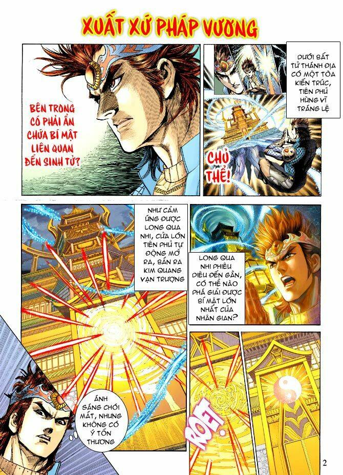 thiên tử truyền kỳ 5 - như lai thần chưởng chapter 179 2