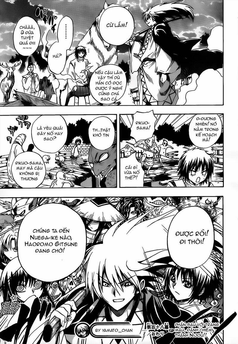 bách quỷ dạ hành chapter 118 20