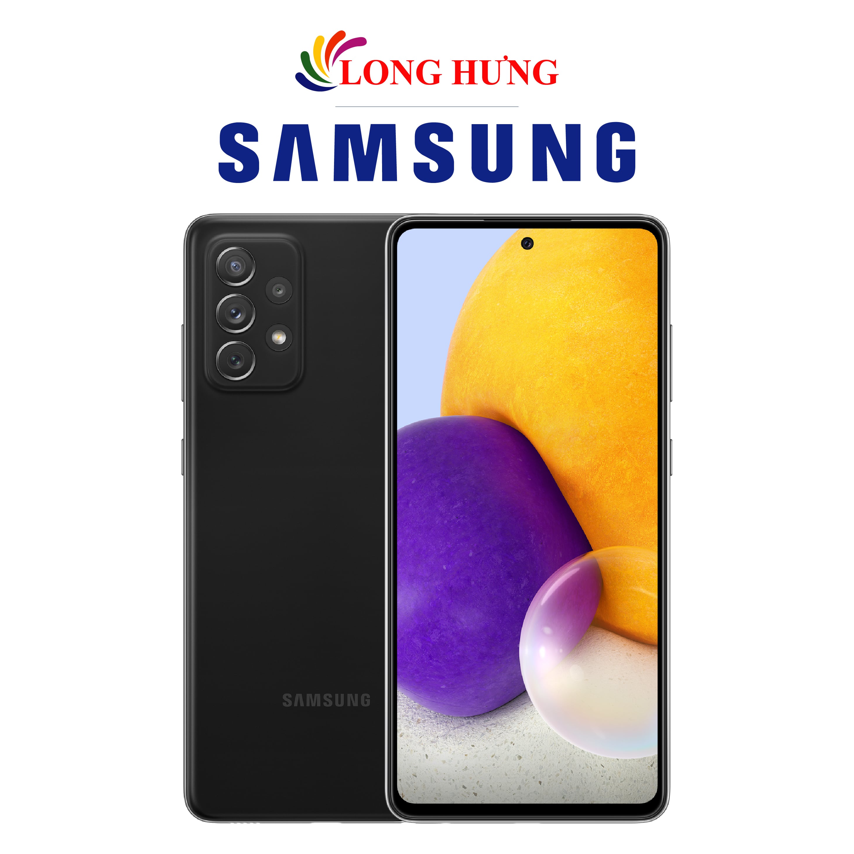 Điện thoại Samsung Galaxy A72 (8GB/256GB) - Hàng chính hãng