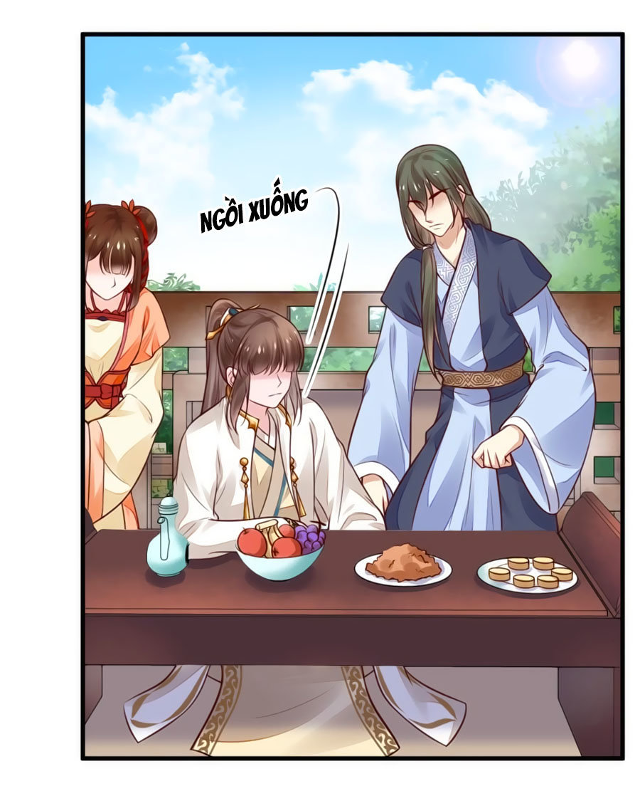 nữ đế livestream công lược chapter 30 8