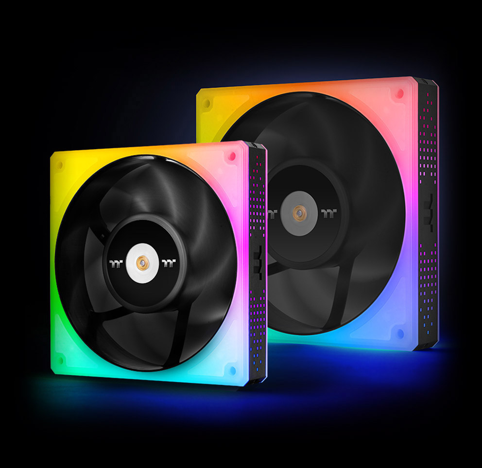 QUẠT TẢN NHIỆT Thermaltake TOUGHFAN12 RGB Black - Hàng chính hãng