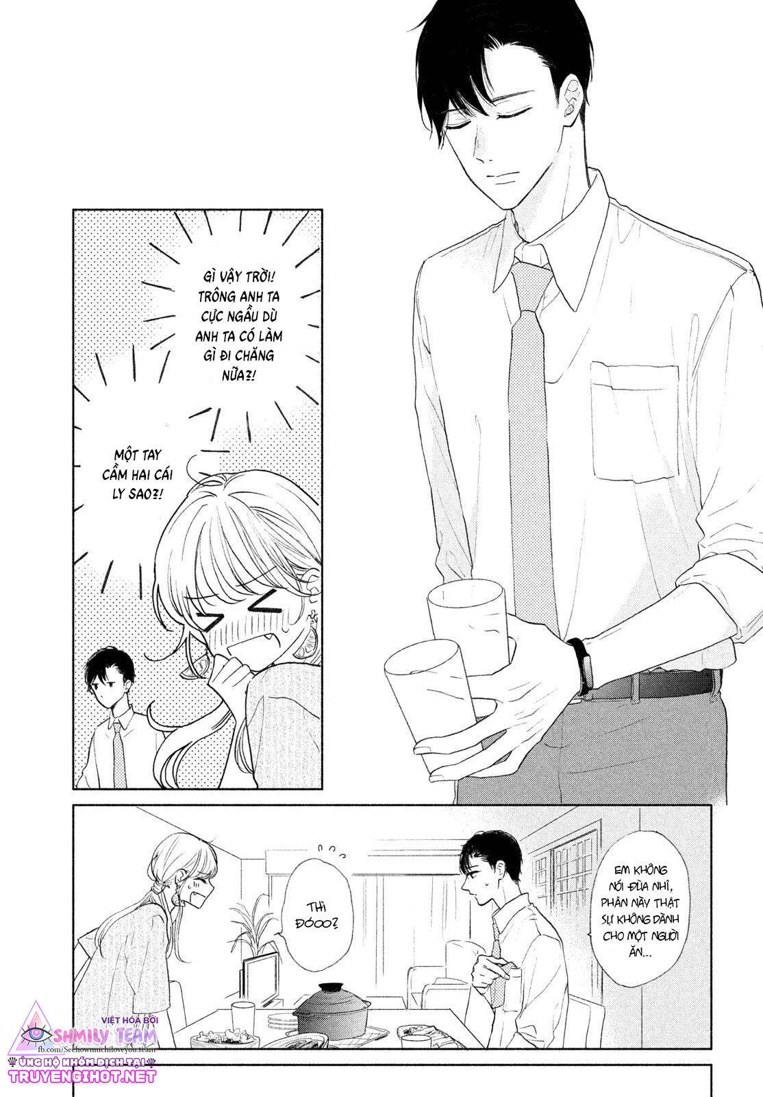anh chàng nhà bên chapter 5.1 9