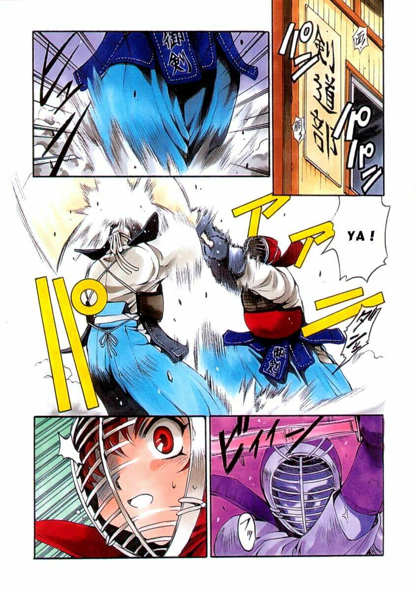 nữ hiệp trường cao trung chapter 3 5