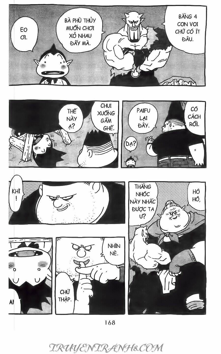 làng quái vật chapter 12 11