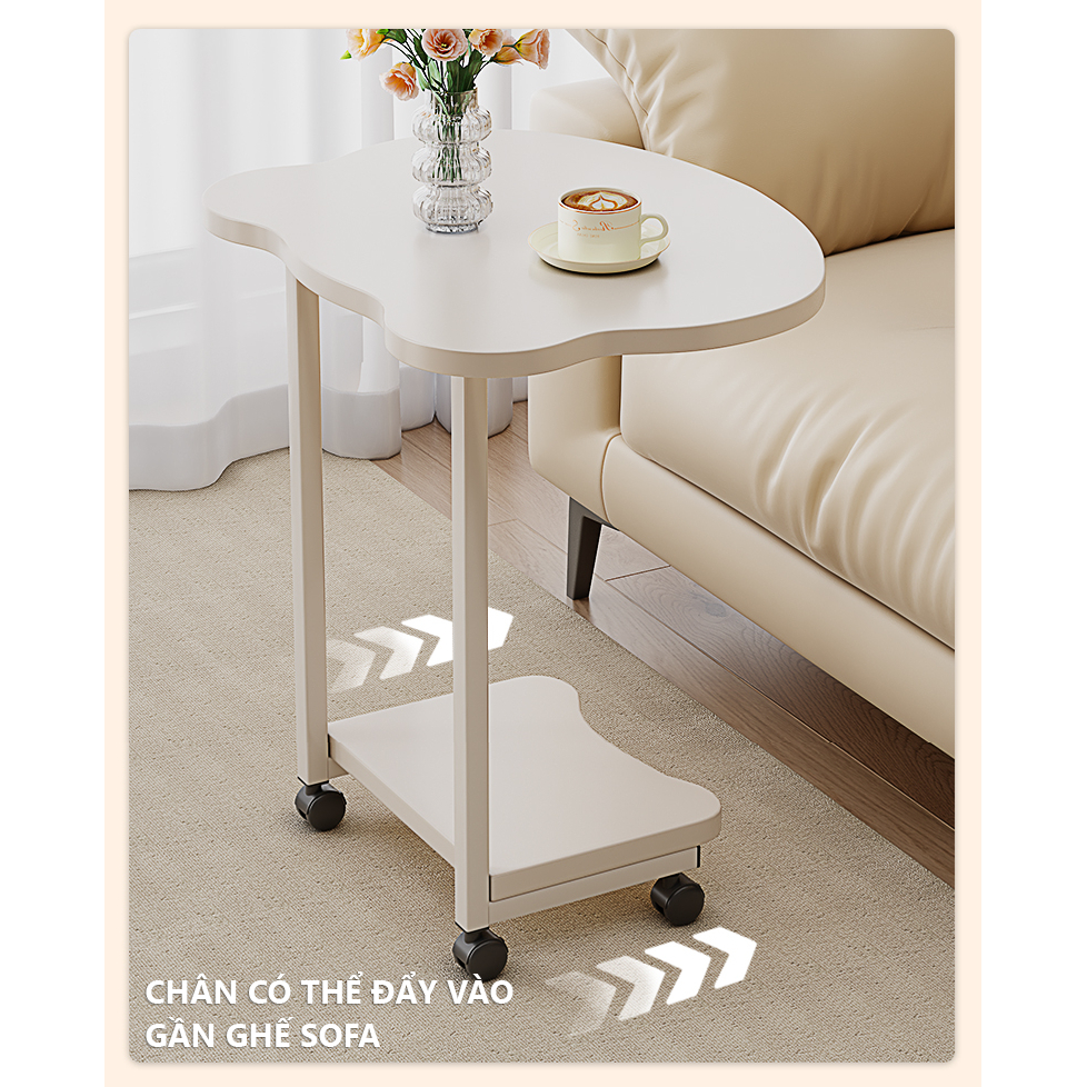Bàn Trà Cạnh Sofa Khung ThéP Chống Gỉ Chắc Chắn AM117/AM116