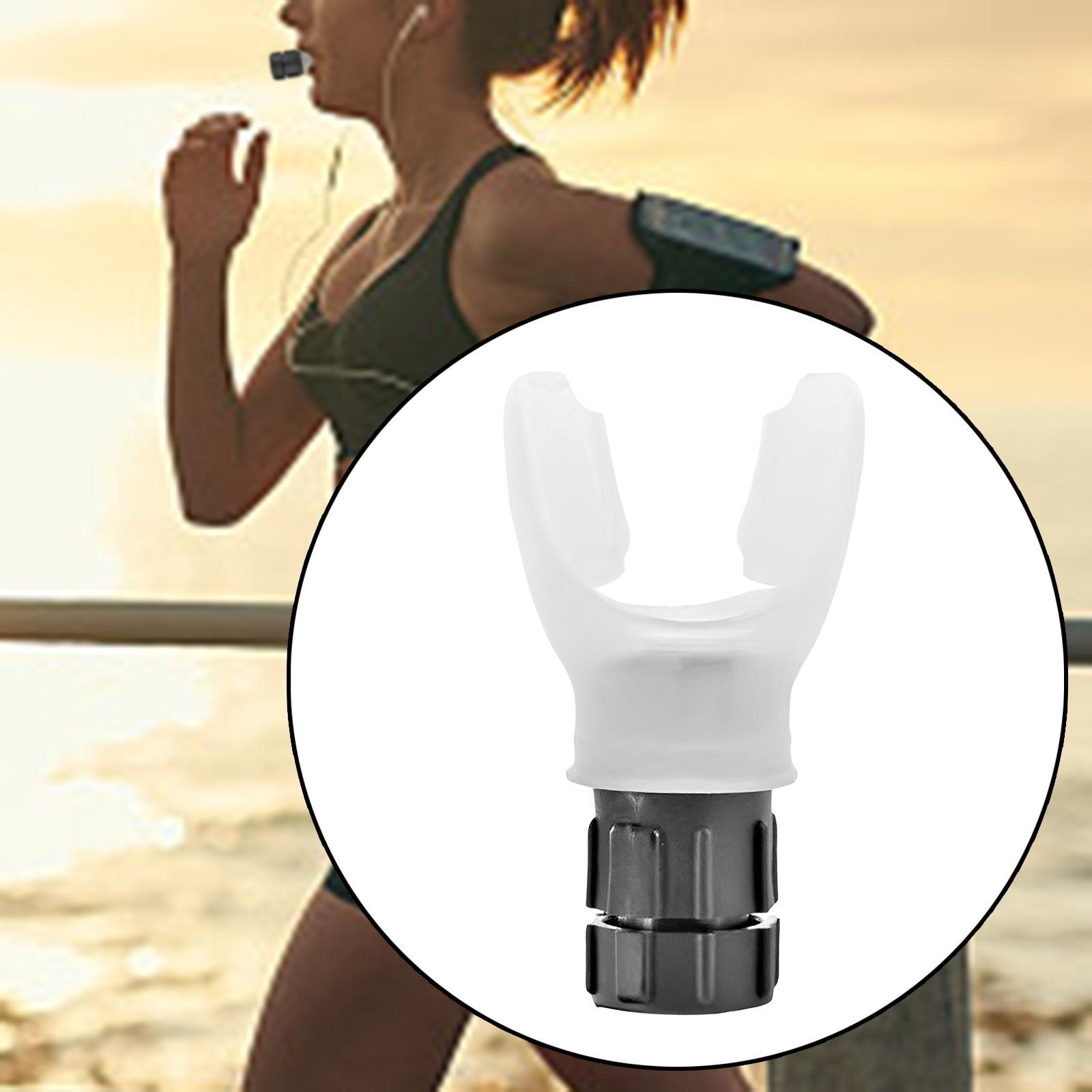 Portable Breathing Exercise Device Respiratory Trainer Breathing Exerciser