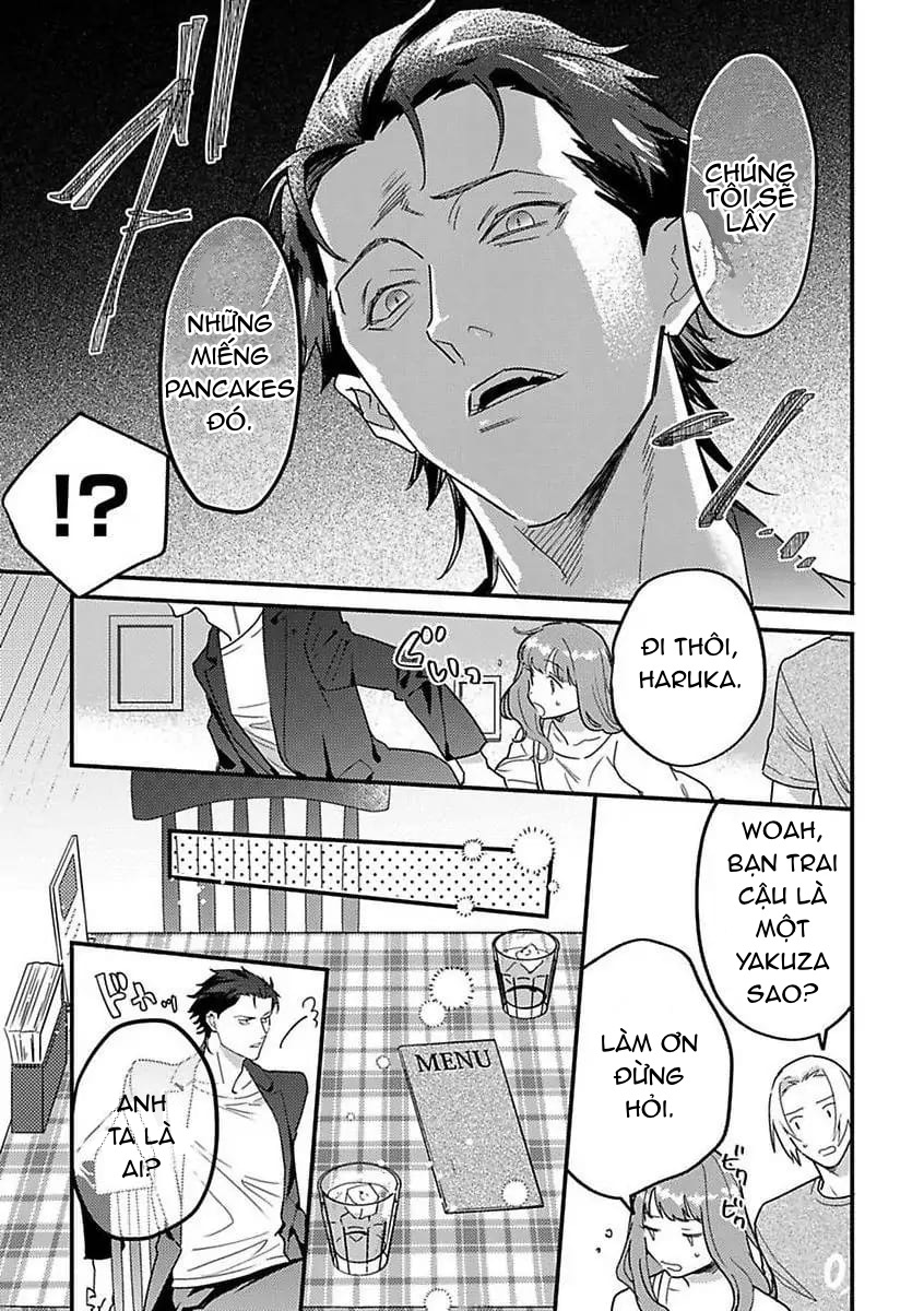 sau khi chuyển sinh , tôi rơi vào lưới tình với quỷ vương-sama chapter 16.1 4