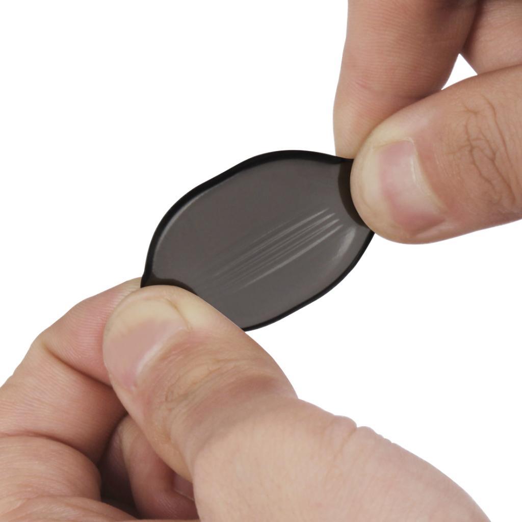 6Pcs Drum Set Practice Pads Drum Replacement Parts for Drum Lovers Coffee