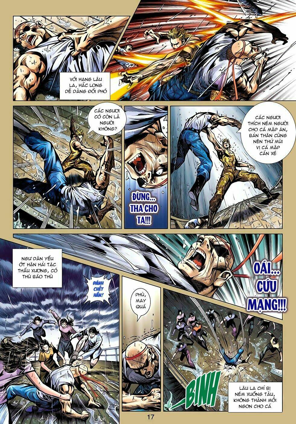 tân tác long hổ môn chapter 516 16