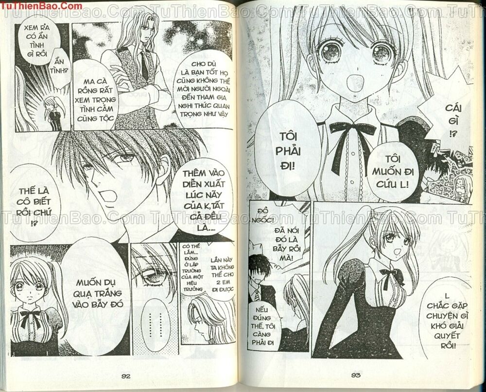 quái vật đáng yêu chapter 54 4