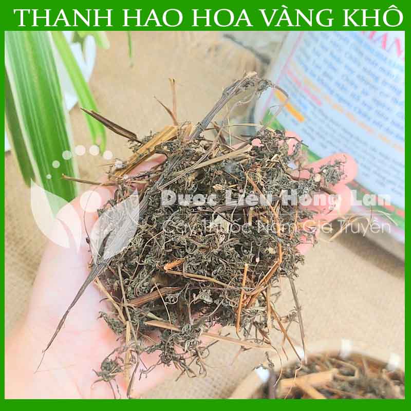 Cây Thanh Hao Hoa Vàng khô đóng gói 500g