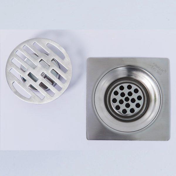 Phễu Thoát Sàn Inox 304 Chống Côn Trùng - J.A Shop