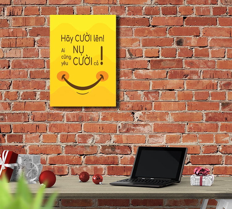 Hãy Cười Lên Vì Ai Cũng Yêu Nụ Cười Cả W002