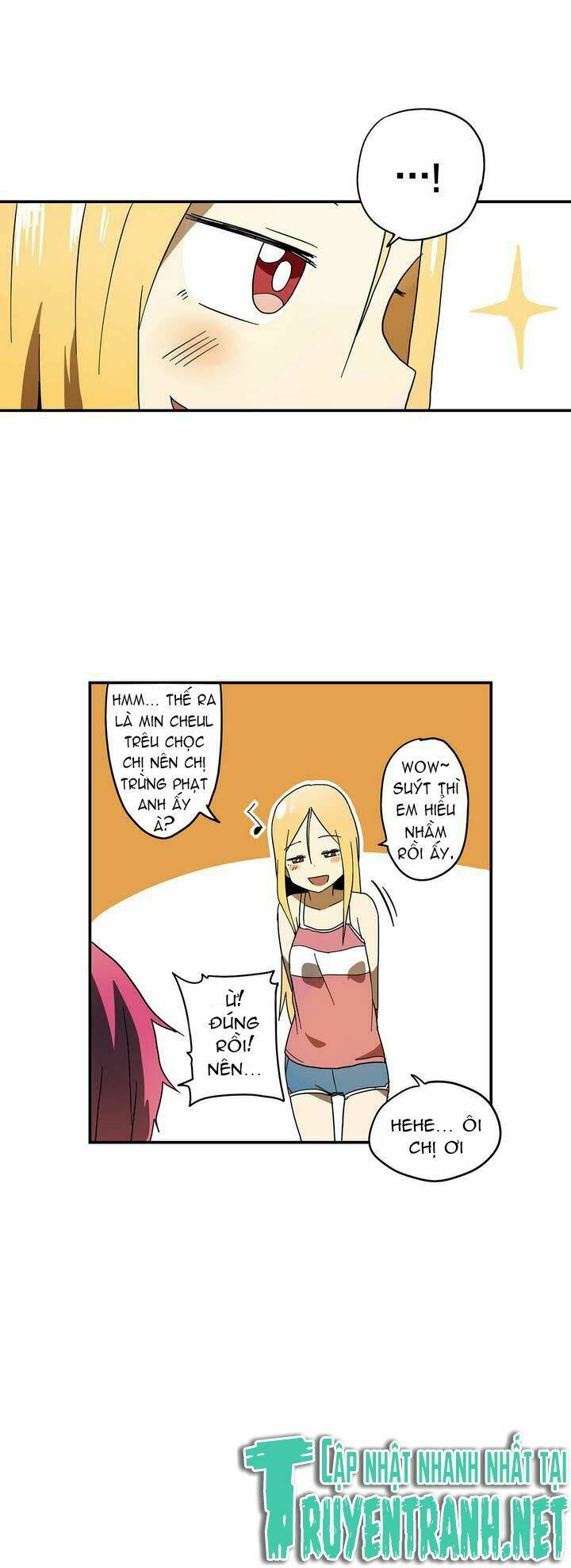 nhật ký học sinh kỳ lạ chapter 6 33