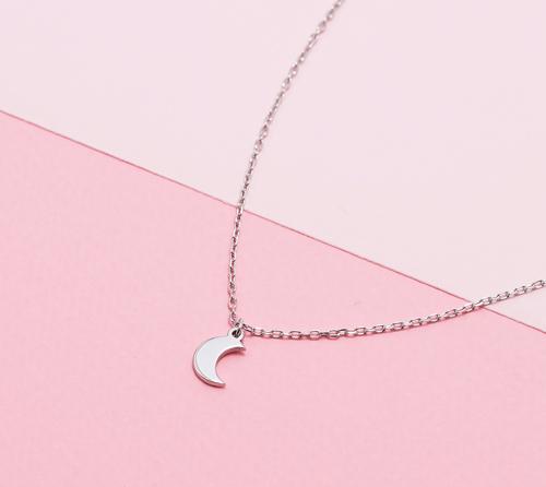 Dây chuyền bạc mặt trăng Gix Jewel DC17