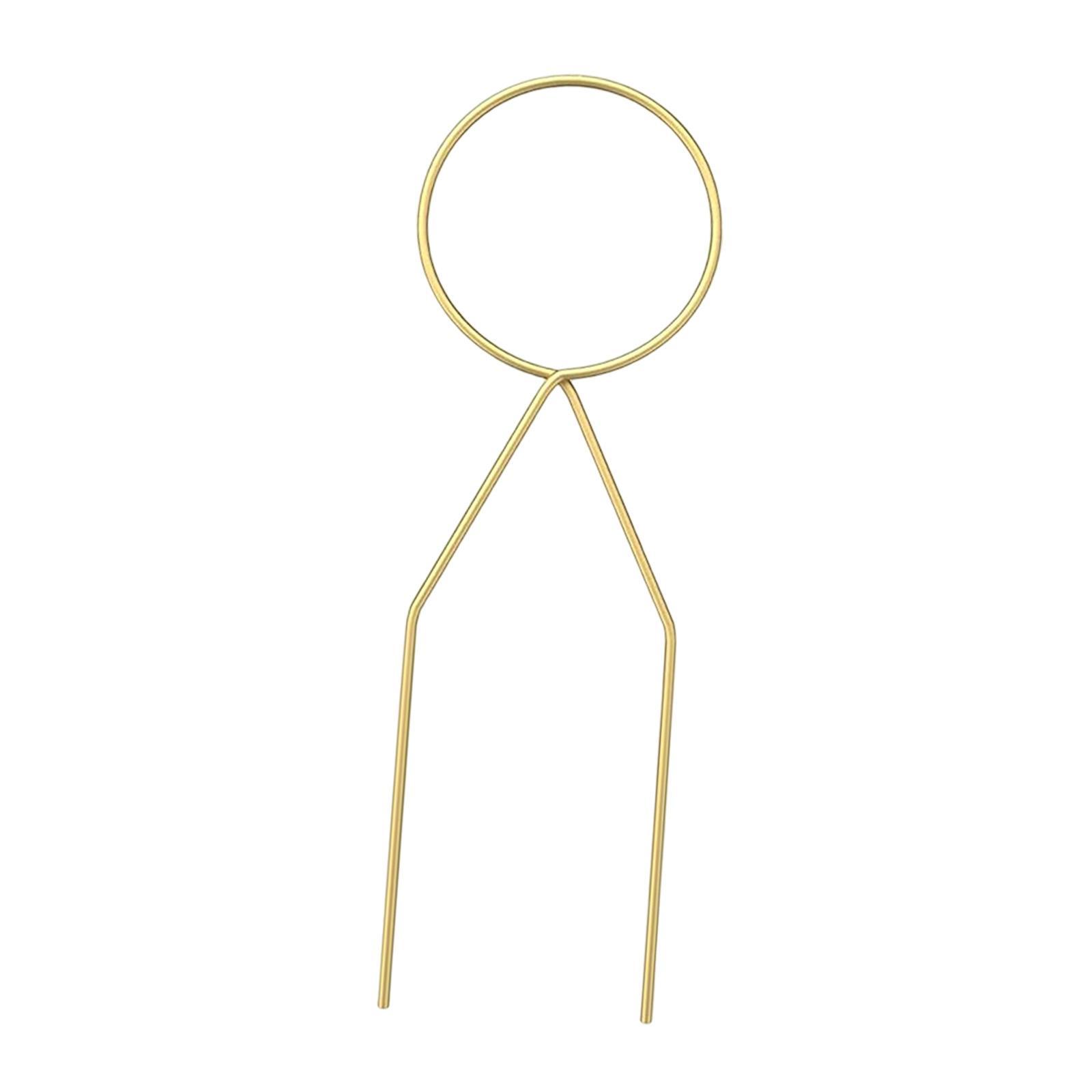 Flower Support Sturdy Support Stake Stand for Backyard Indoor Outdoor