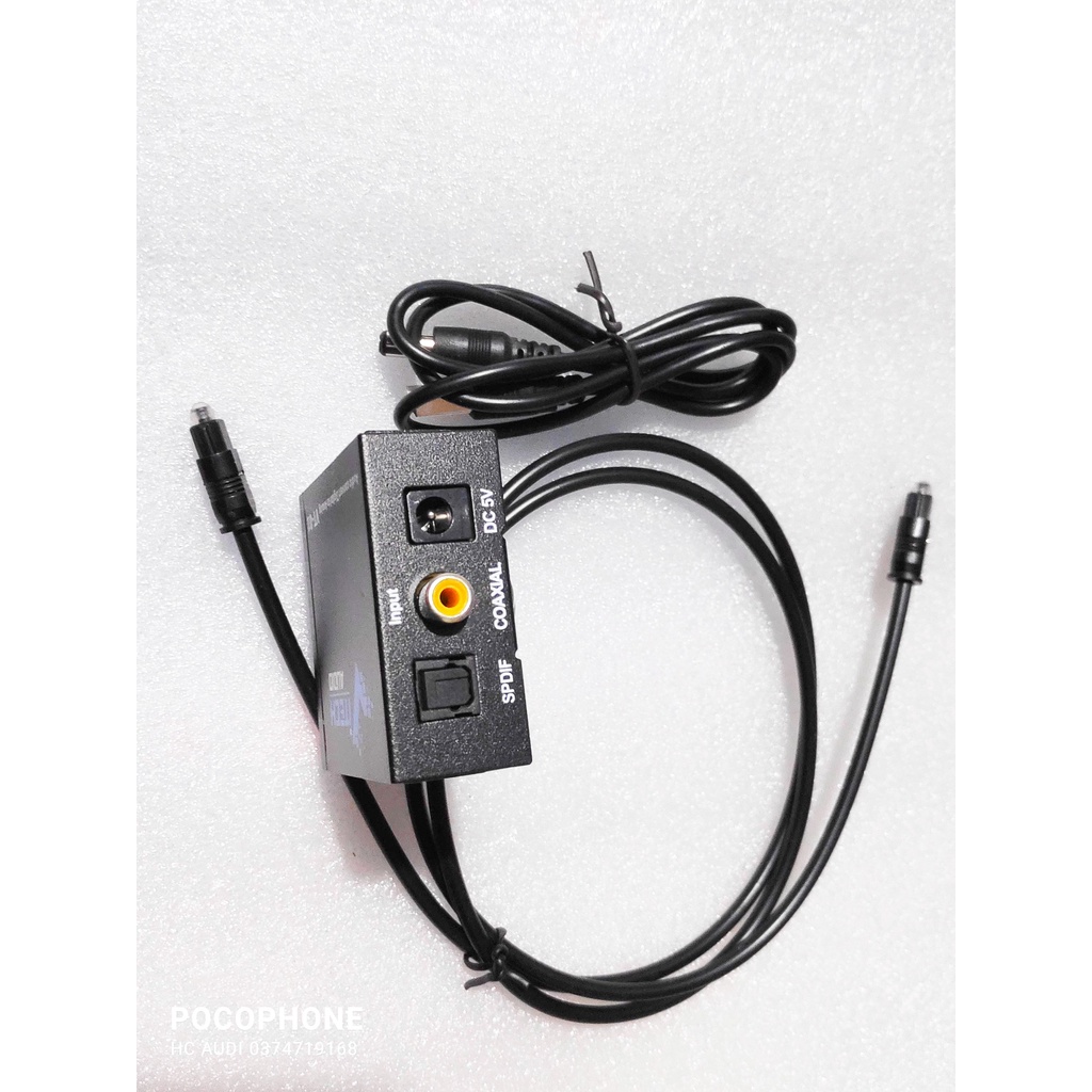 Bộ chuyển quang giải mã GBF BT02 SAMSUNG DAC + BT 02 độ nét cao sử dụng cho Smart TV