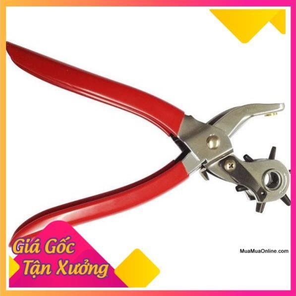 Kìm Bấm Lỗ Dây Nịt Cao Cấp Tiện Lợi TP'S