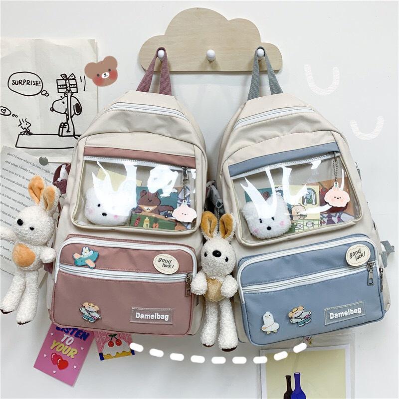 Balo ulzzang cao cấp chống nước