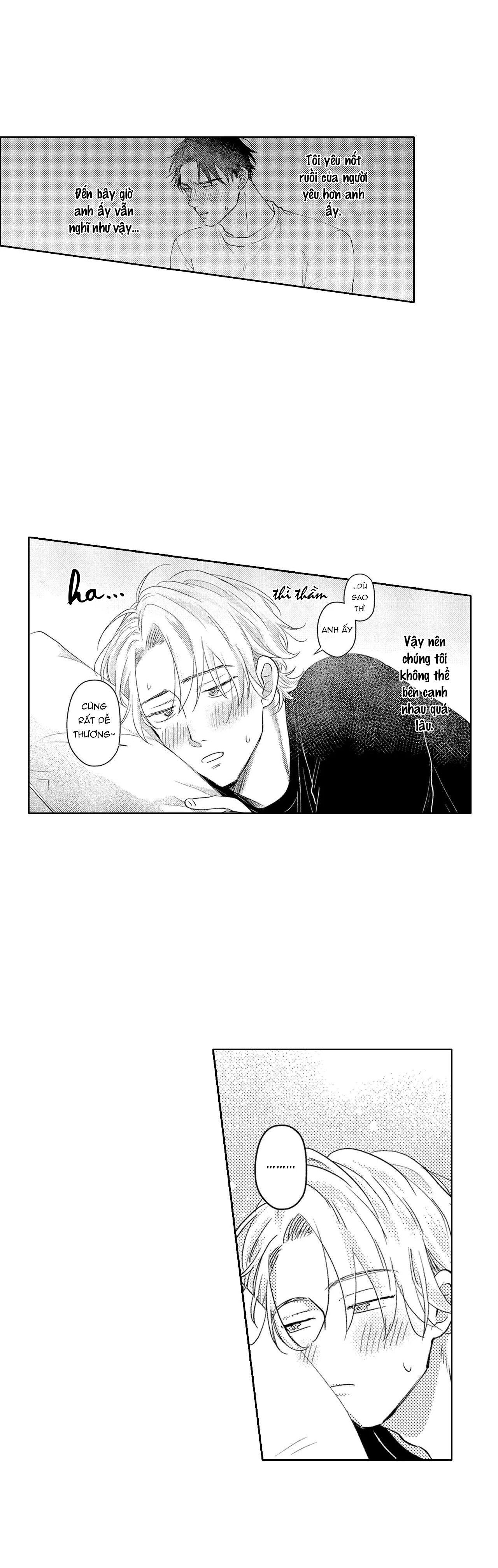 nốt ruồi của kido-kun trông thật ngon chapter 7 12