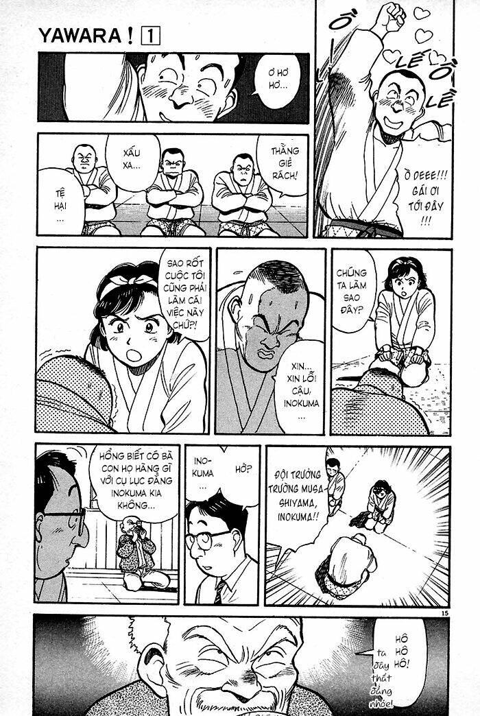 yawara chapter 6 15