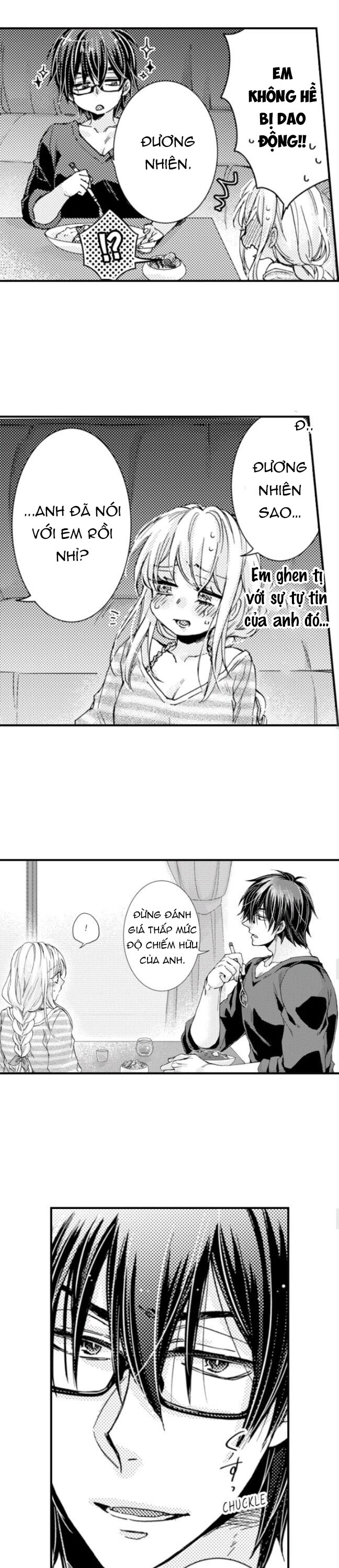 vị sếp thú tính nhà bên chapter 70.1 9