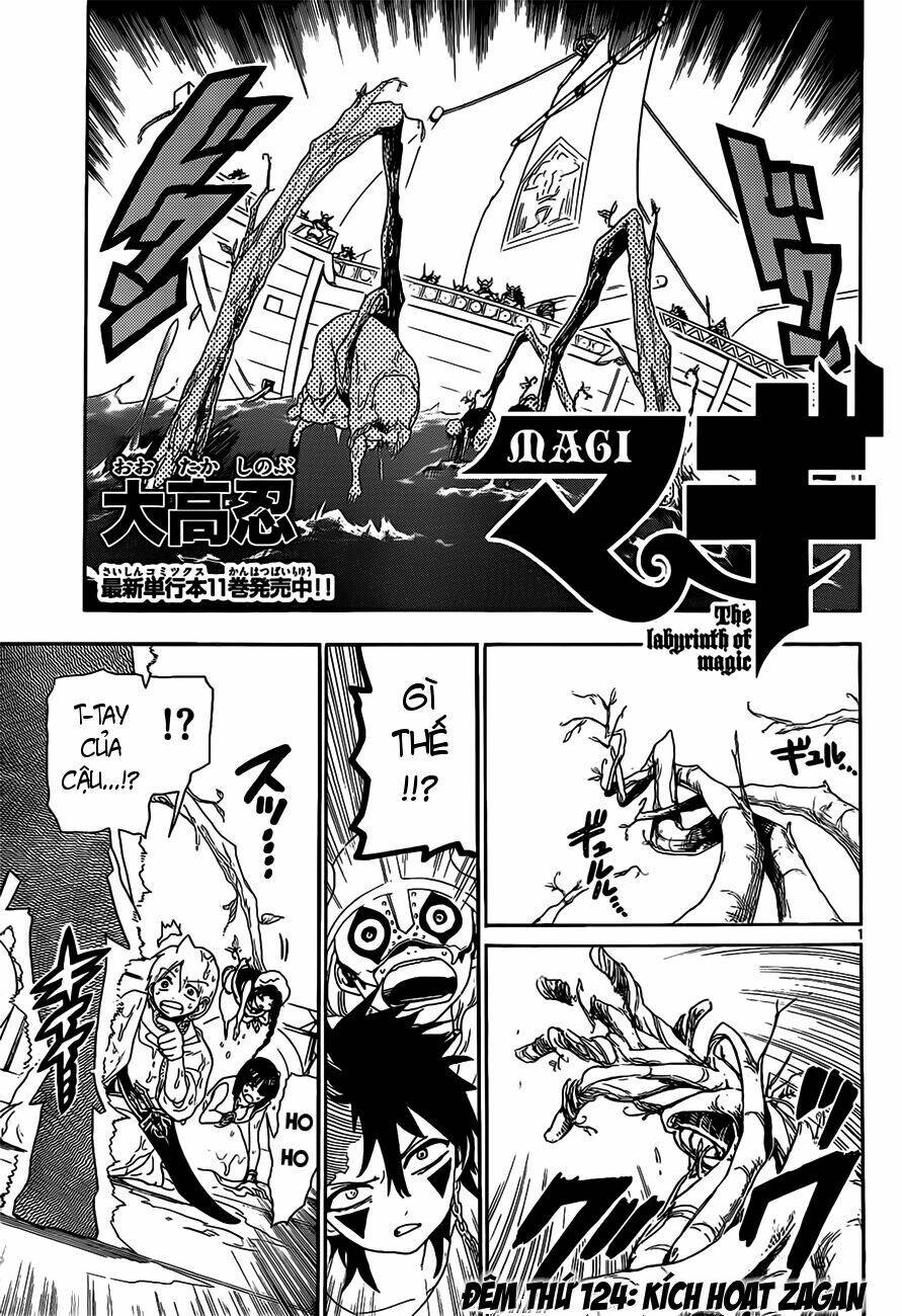 mê cung pháp thuật chapter 124 2