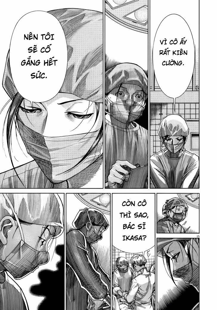 team medical dragon - y đội rồng chapter 143 15