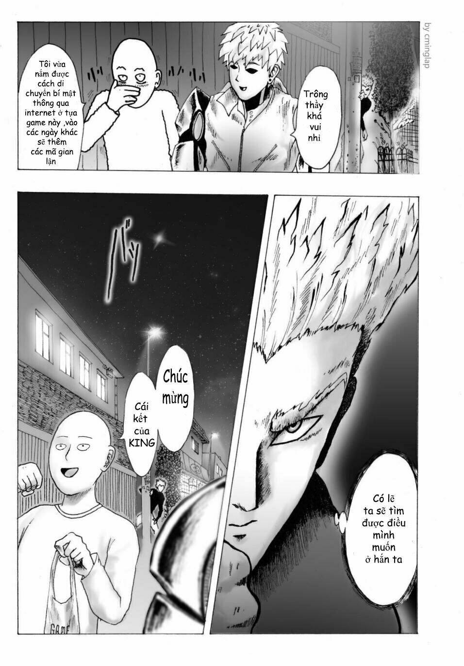 anh hùng onepunch vs god chapter 1 11
