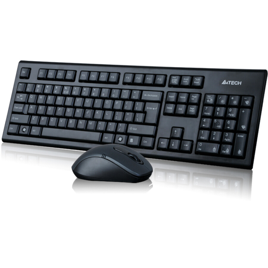 Bộ bàn phím chuột A4Tech 7100N