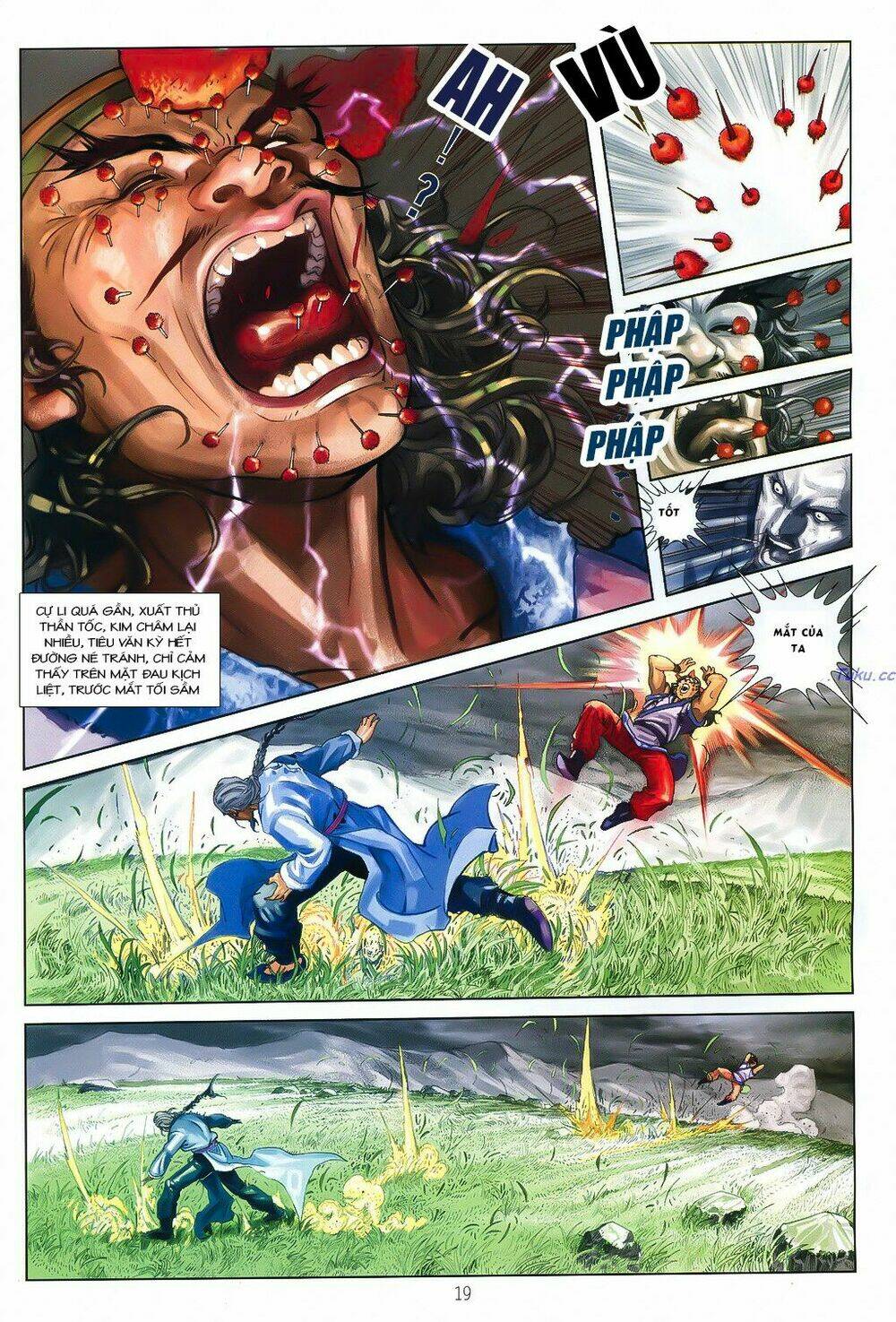 thư kiếm ân cừu lục chapter 1 19