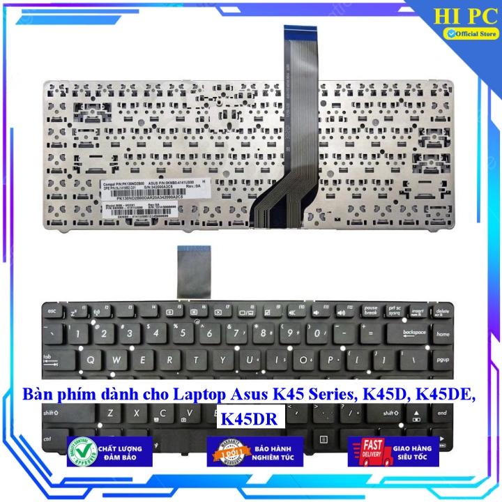 Bàn phím dành cho Laptop Asus K45 Series K45D K45DE K45DR - Hàng Nhập Khẩu