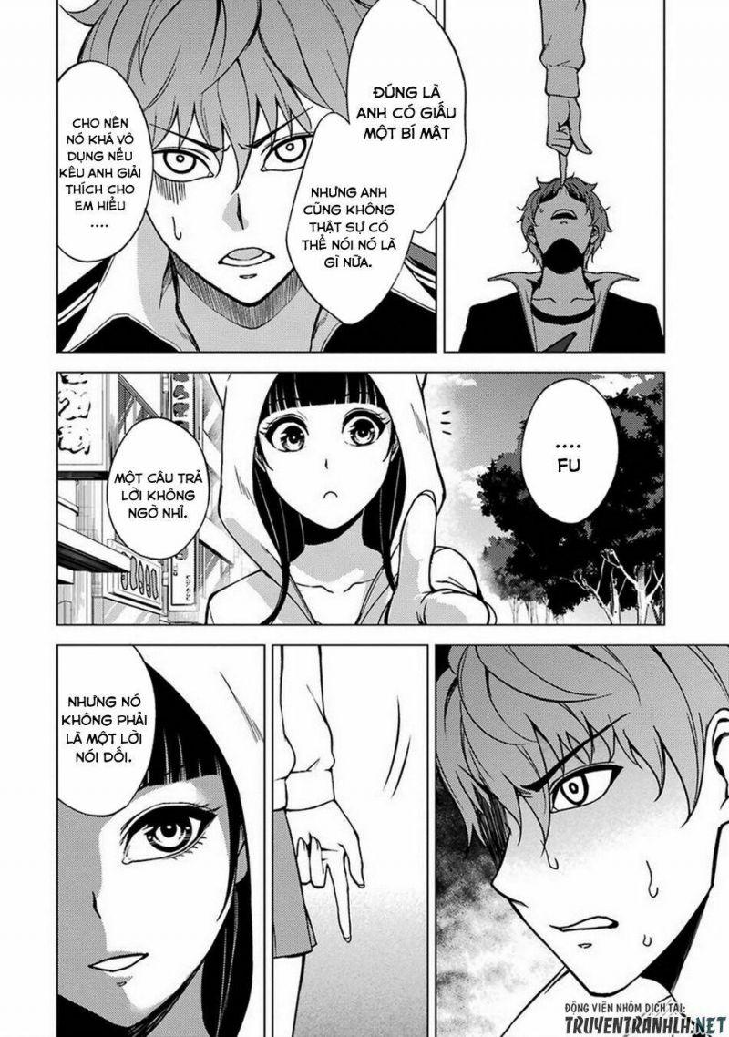 ore no genjitsu wa renai game?? ka to omottara inochigake no game datta chapter 8 26