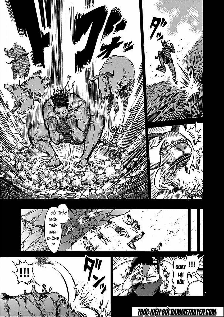 tokita ouma - đấu sĩ atula chapter 47 7